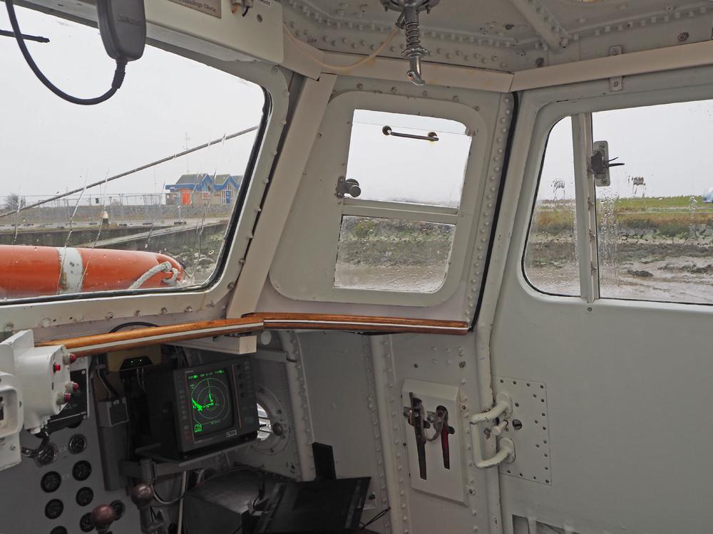 Stuurhuis, Accommodatie